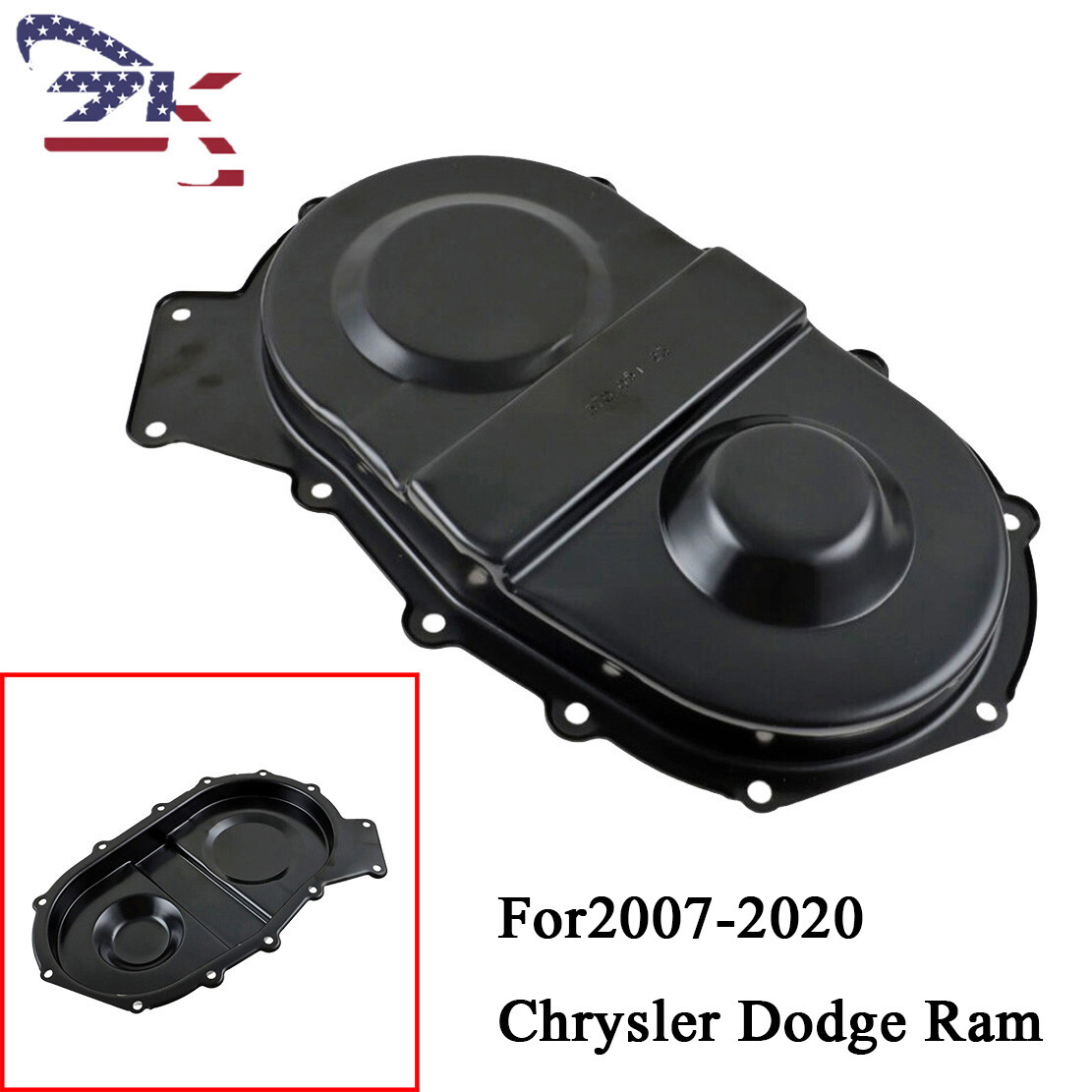 New Transmission End Cover Fit For 2007-2020 Chrysler Dodge Ram 5078570AB