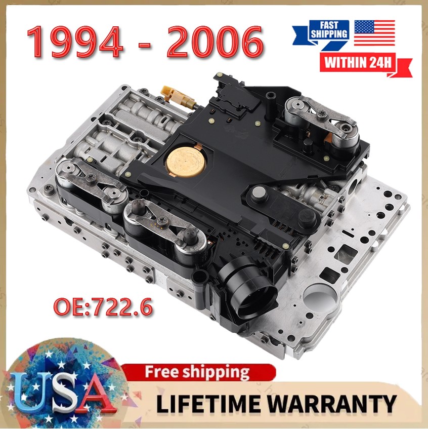For Mercedes-Benz Transmission Valve Body 722.6 Solenoid W/Conductor Plate TCU