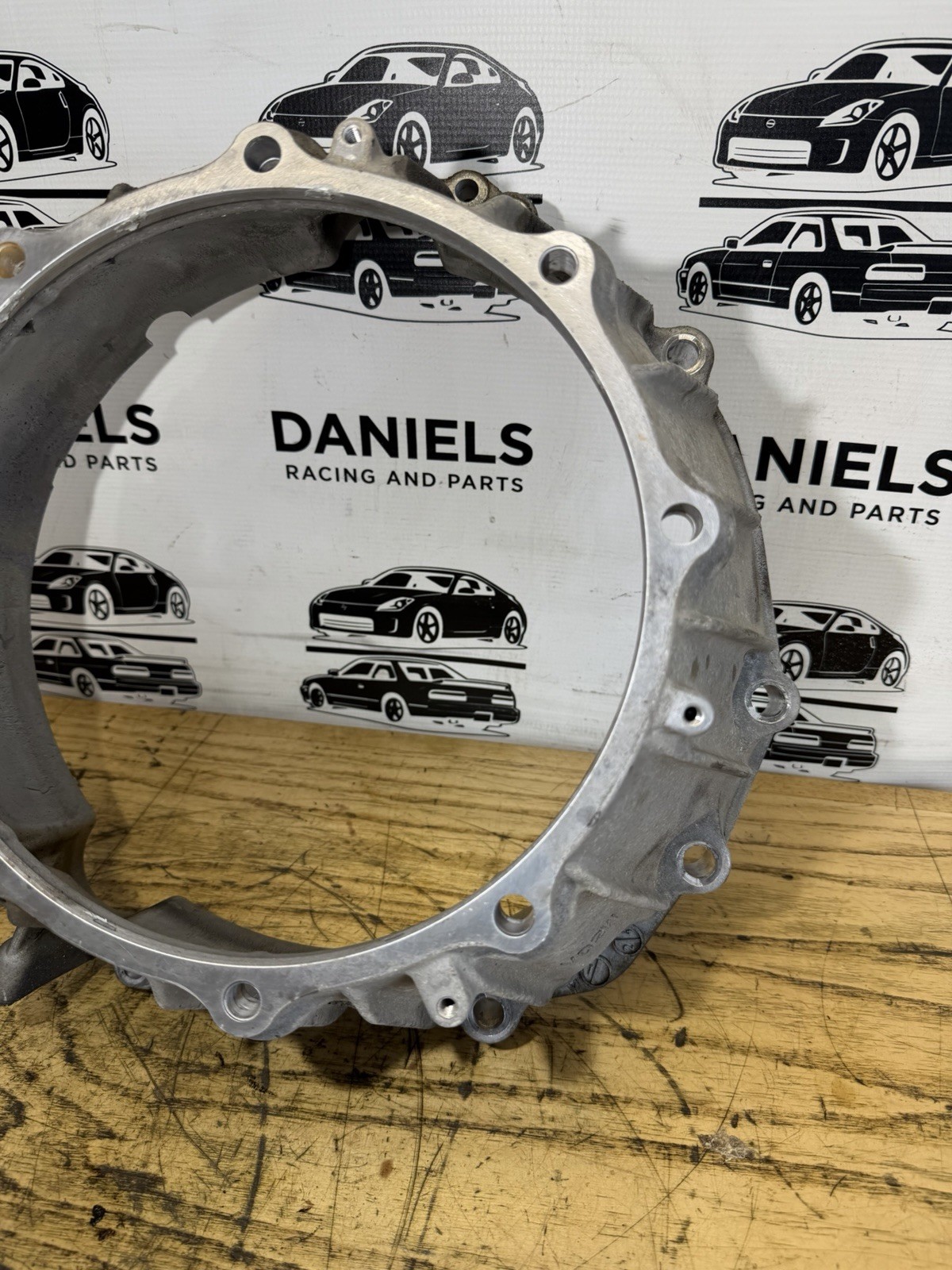 03-06 Infiniti G35 Nissan 350Z Automatic Transmission Bellhousing AT OEM Vq35de