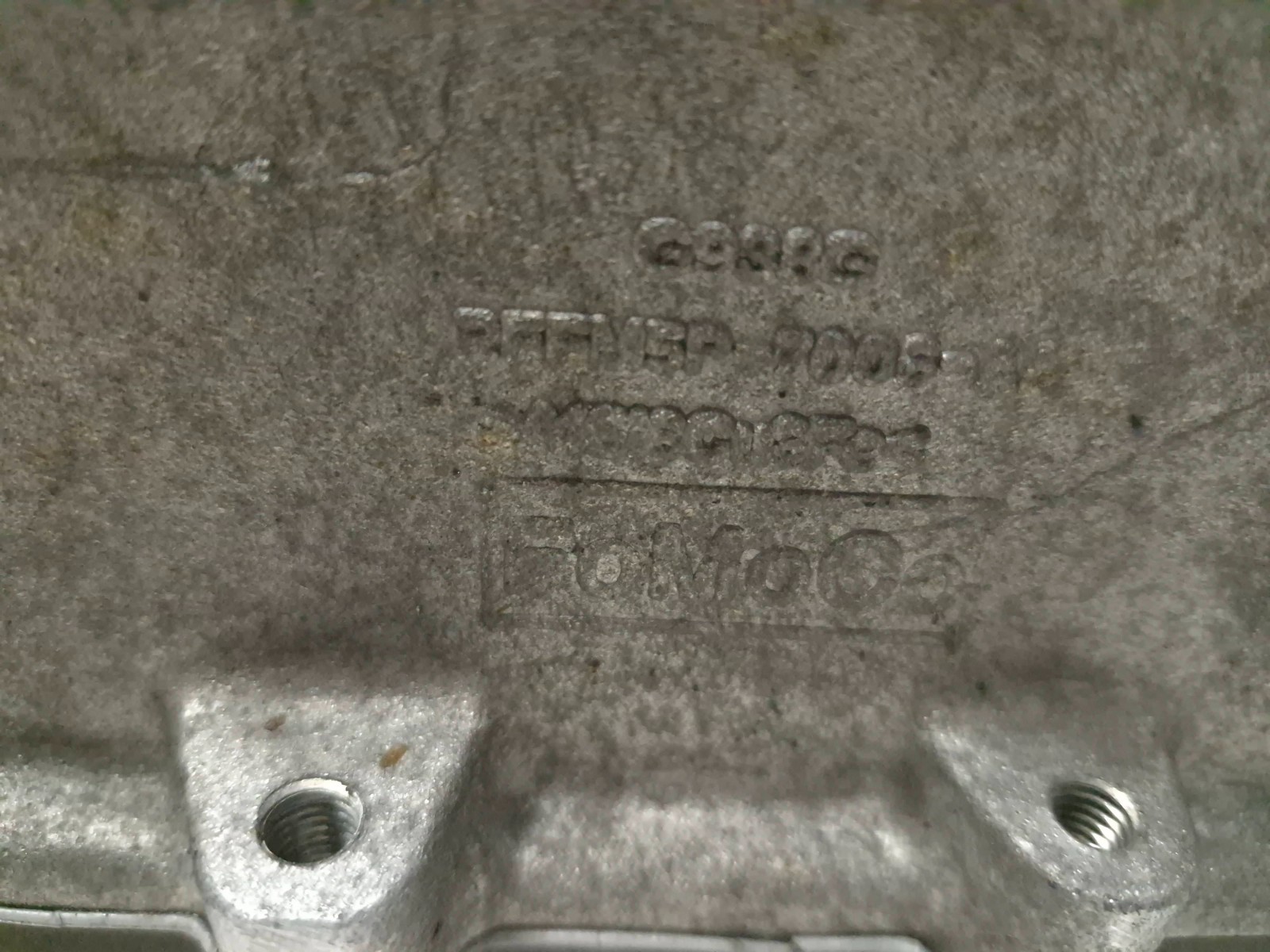 2019 Ford EcoSport Automatic Transmission Case Housing 1.0L OEM