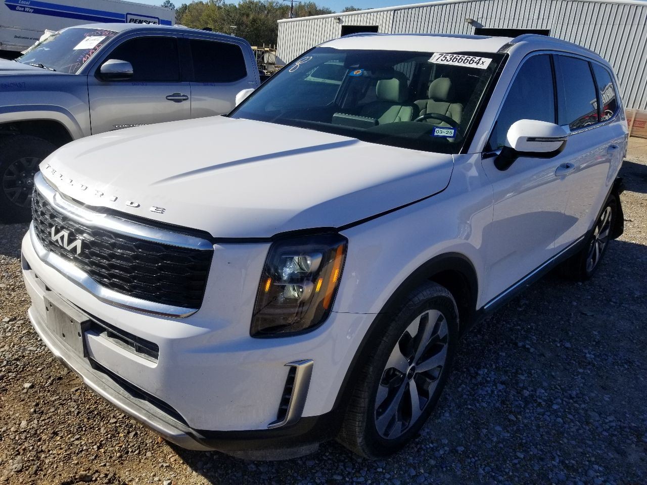 Automatic Transmission AWD 3.8L 2022 KIA TELLURIDE 65K MILES