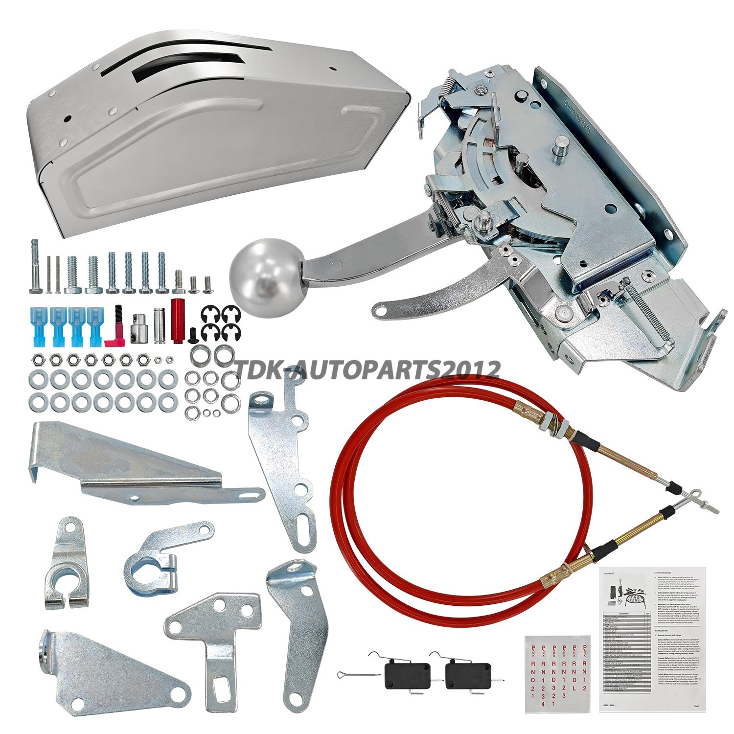 For B&M Automatic Ratchet Shifter Pro Ratchet Universal 3 & 4 Speed Compatible