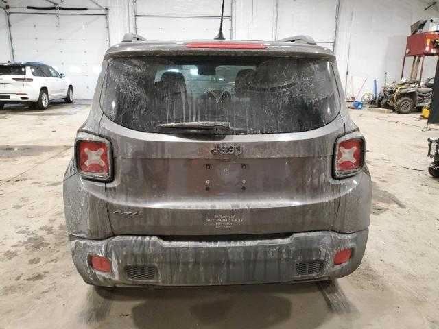 Transfer Case Single Speed Automatic Fits 15-20 RENEGADE 1794073