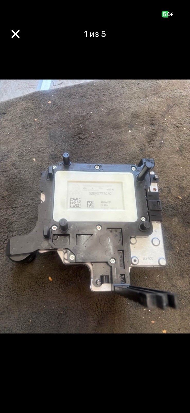 02E927770AQ OEM DSG DQ250 Mechatronic TCM Audi Volkswagen VW Transmission Module