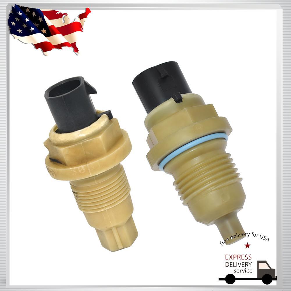 2x Transmission Input Output Speed Sensor For Chrysler Dodge Plymouth Mitsubishi