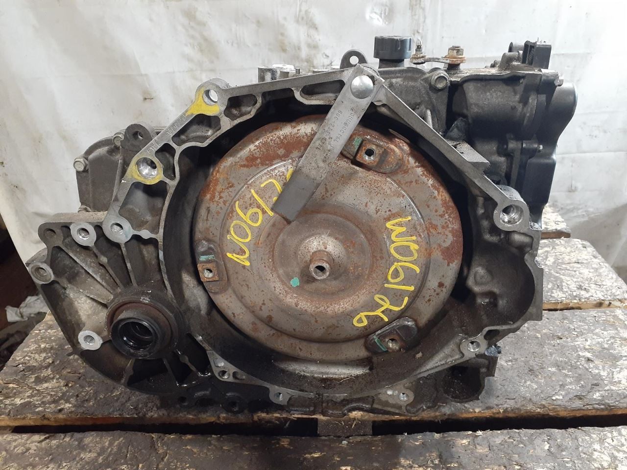 Automatic Transmission FWD 2.4L Fits 13 EQUINOX 1944165