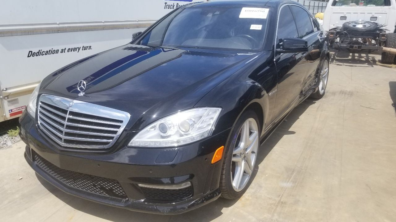 Automatic Transmission 221 TYPE 5.5L RWD 2011 MERCEDES BENZ S63 S 63 83K MILES