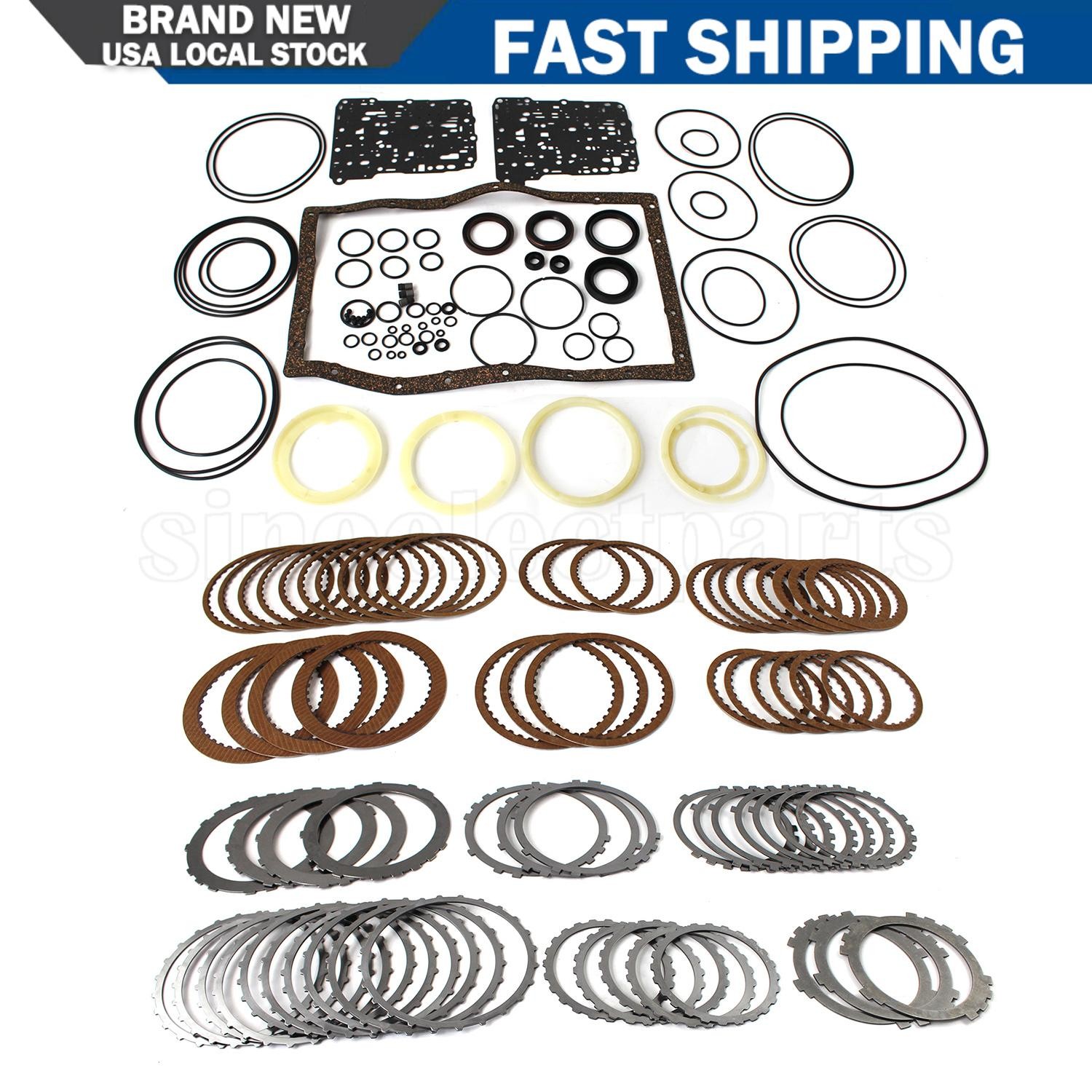 Full A750E A750F Auto Transmission Rebuild Master Kit For LEXUS TOYOTA