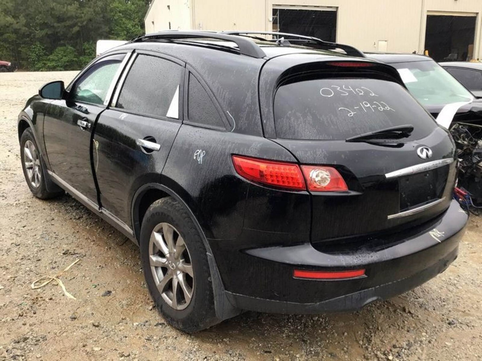 2003-2008 Infiniti G35 FX35 FX45 Transfer Case AT Automatic Transmission
