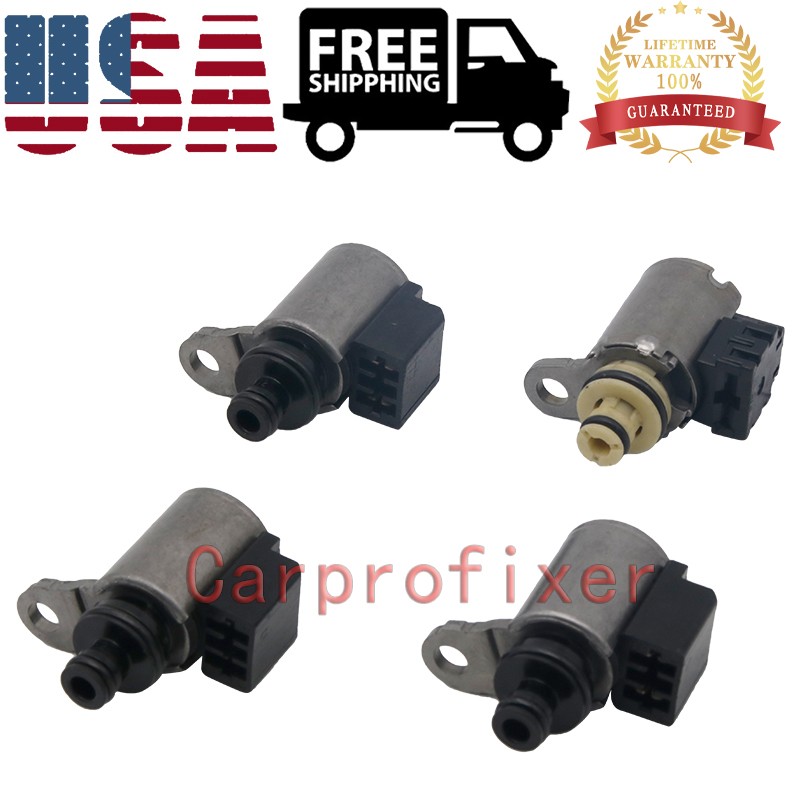 JF011E CVT Transmission Solenoid Valve Body Kit Fits 2009-12 Nissan Altima Rogue