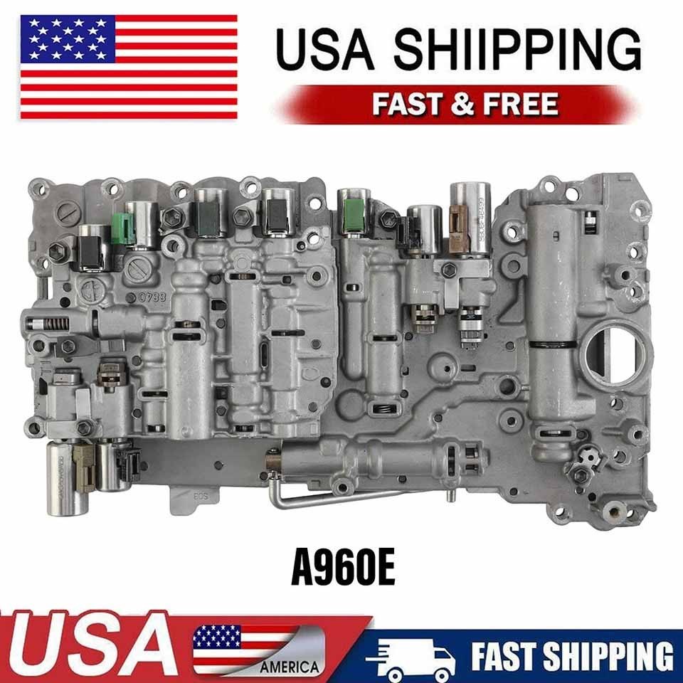 For Lexus GS300 IS250 IS300 05-2011 A960E Transmission Valve Body & Solenoids