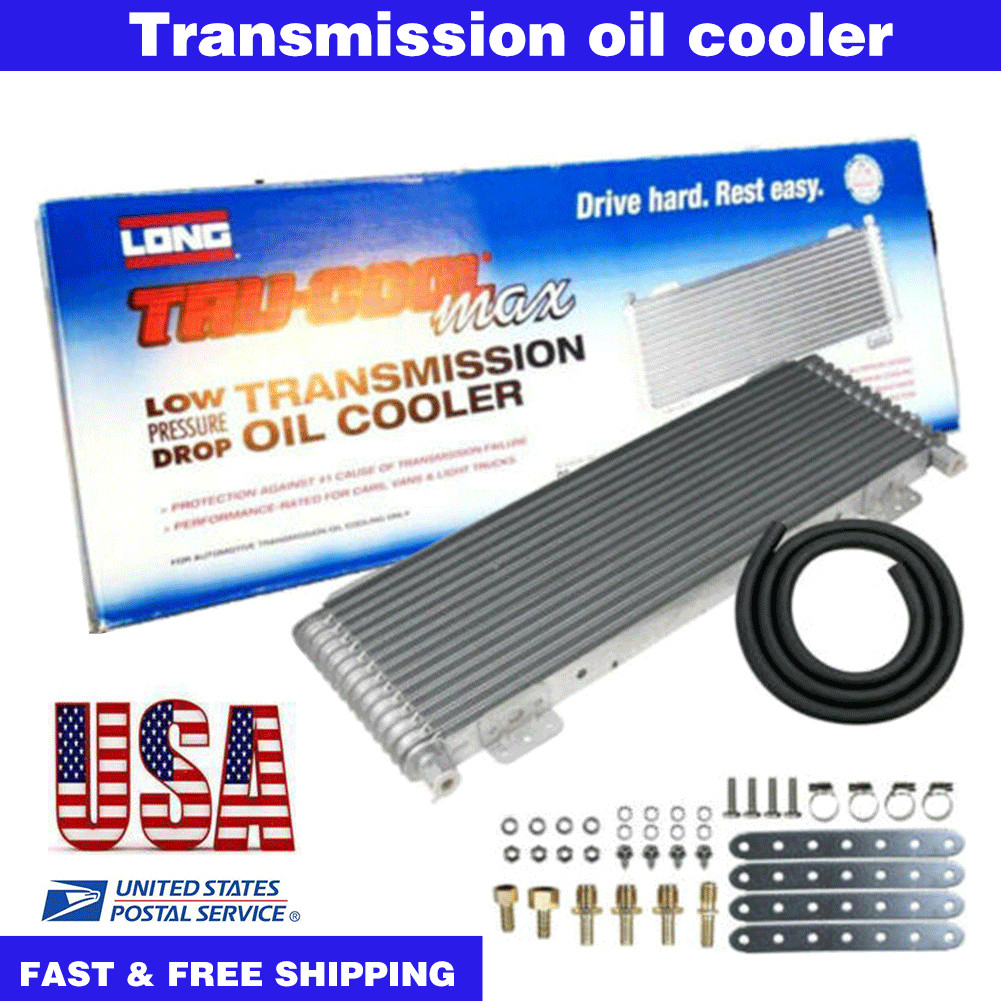 Tru*Cool 40K Transmission Cooler Transmission Oil Cooler GVW Max 40,000 LPD47391