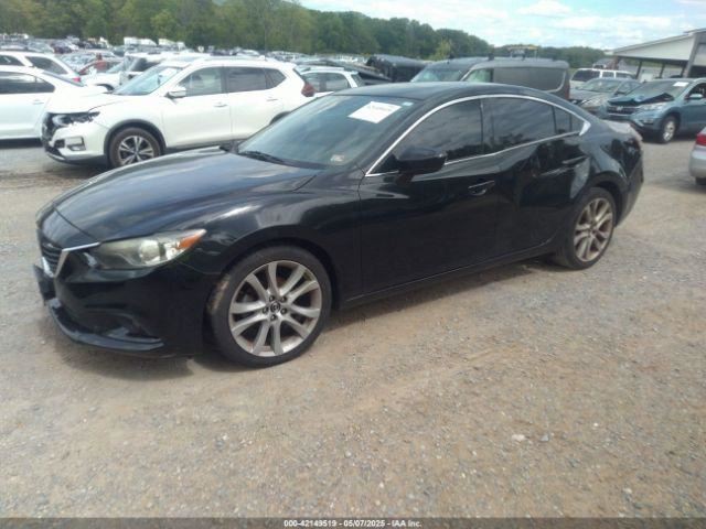 Automatic Transmission 2.5L Fits 14-15 MAZDA 6 2031612