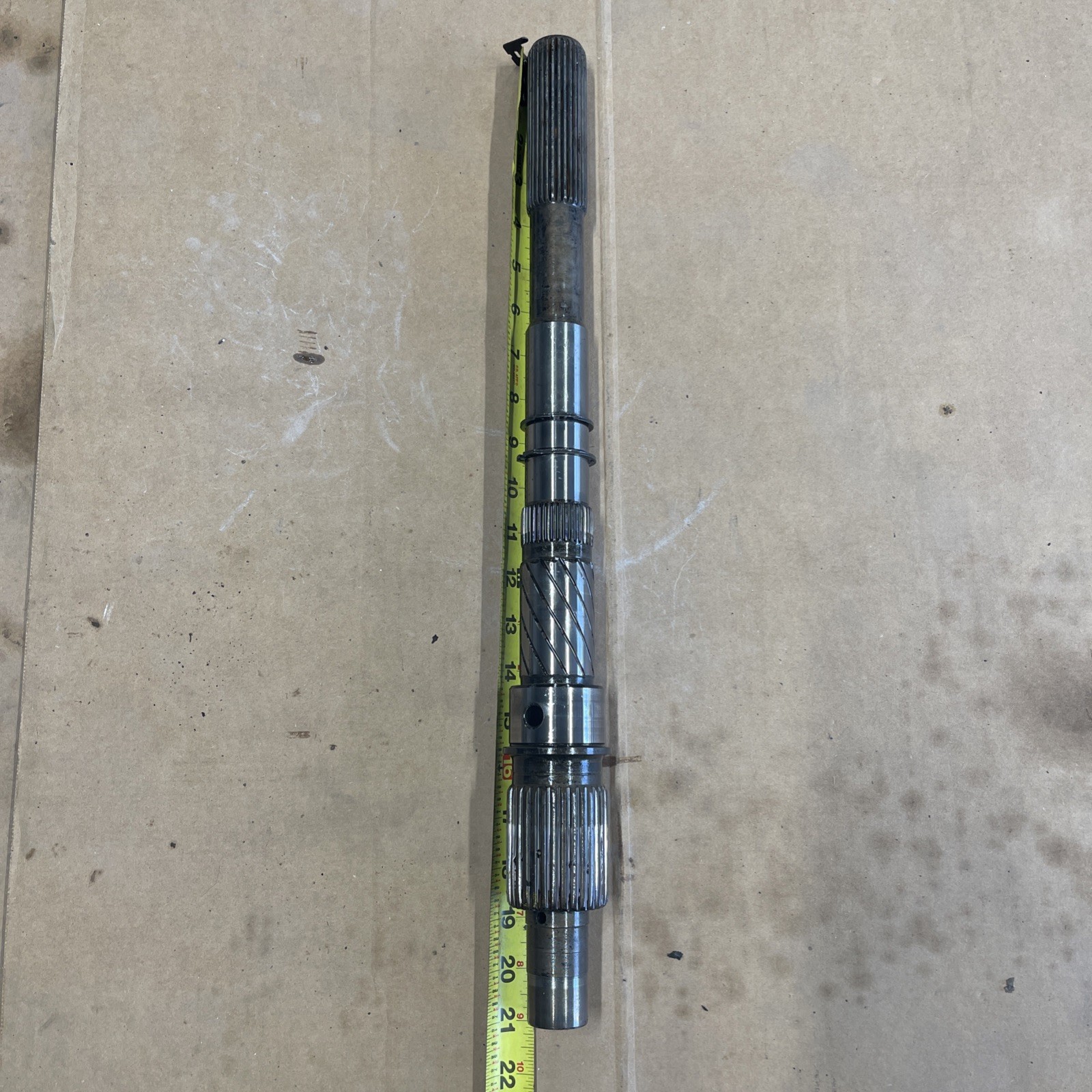 BW4406, ELECTRIC SHIFT Main Shaft (20 13/16″) (31 and 32 Splines)