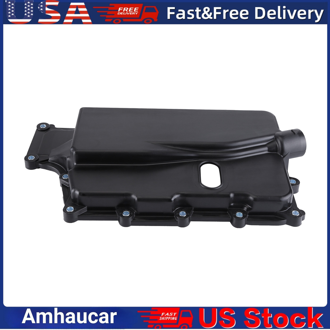 New Transmission Plastic Side Cover for Ford-Lincoln 6F50 6F55 8A8Z-7G004-A