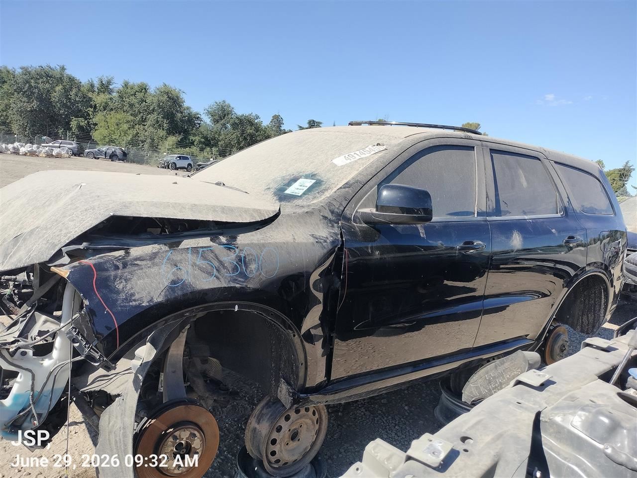 TRANSFER CASE OEM 14-25 DODGE DURANGO 1YR WRNTY