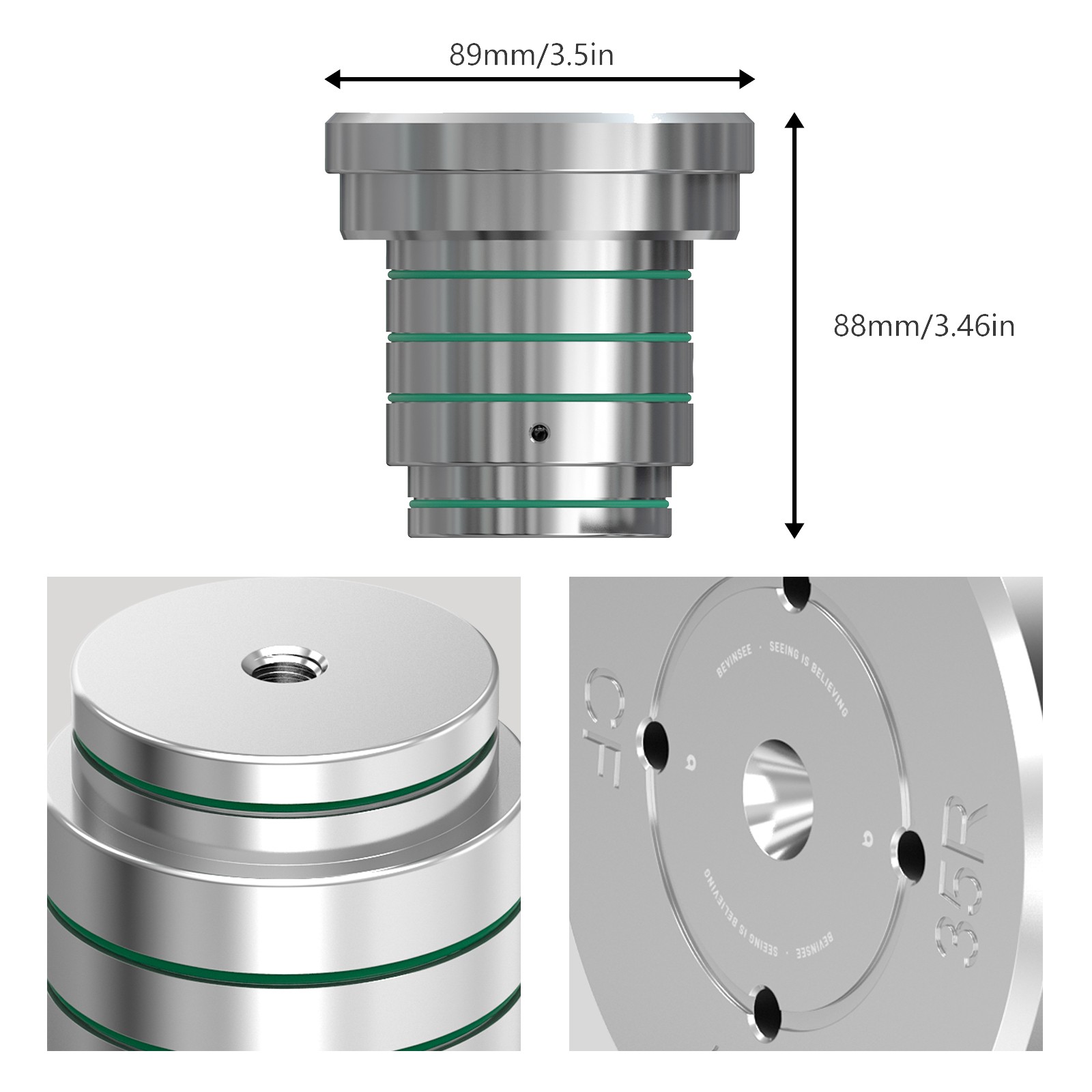 For GM For LS 6L80 6L90 Drum Tester 35R/1-2-3-4 Drum Testing Tool Leak and Crack