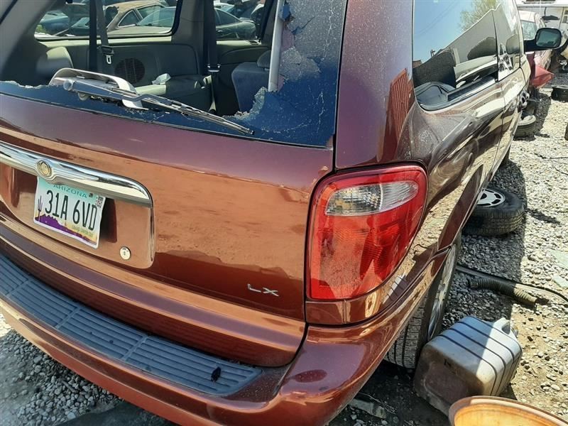 Automatic Transmission 3.8L Fits 08 PACIFICA 188011