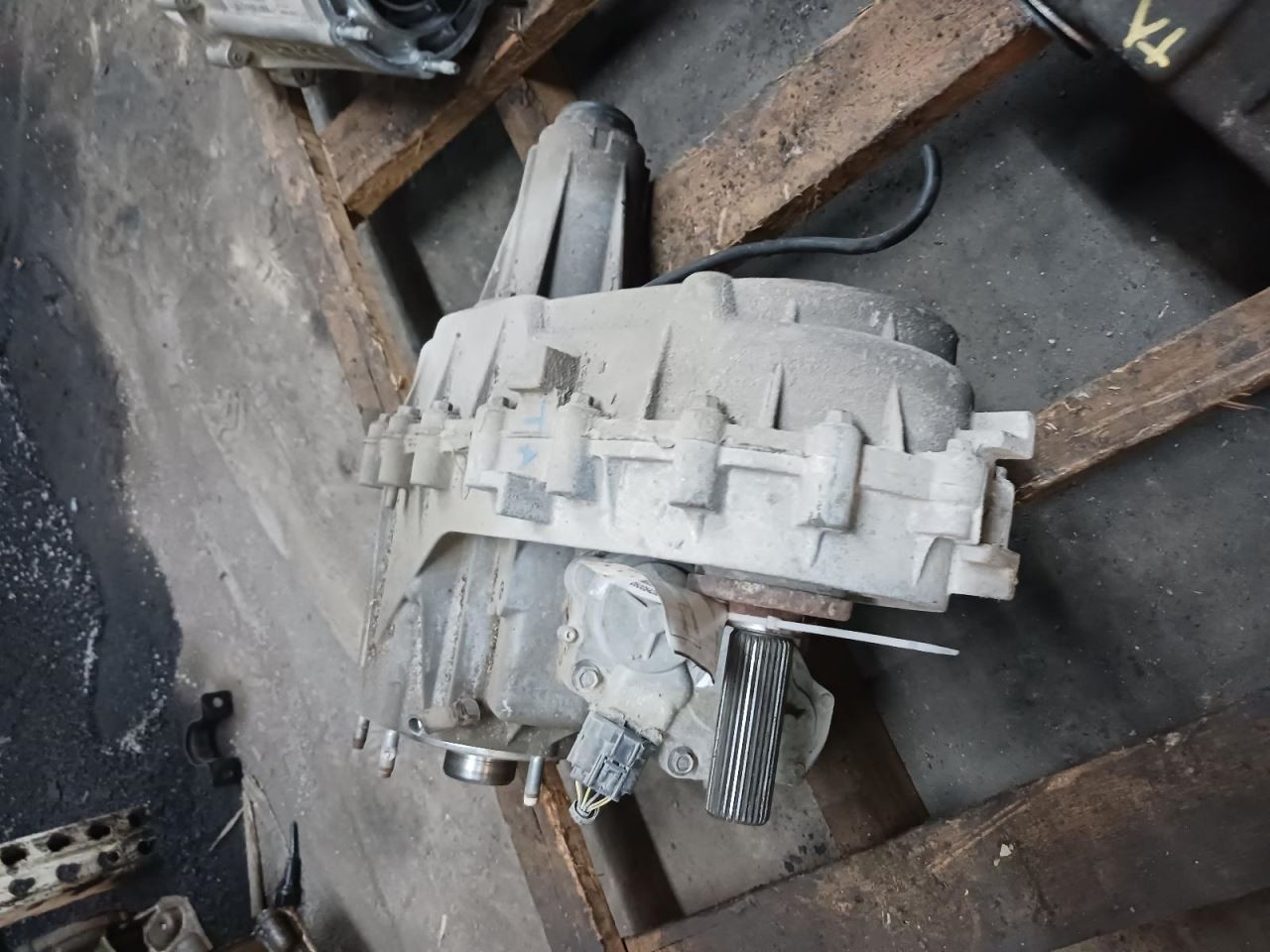 Transfer Case Model NV243 Electric Shift Fits 06-12 DODGE 1500 PICKUP 2016353