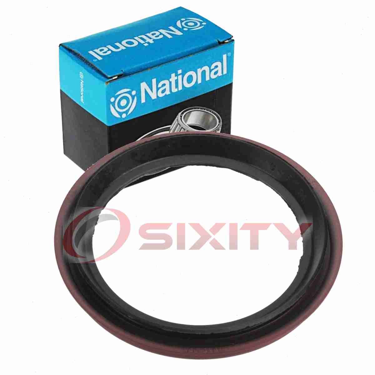 National Front Wheel Seal for 2003 GMC Sonoma Driveline Axles Gaskets nk