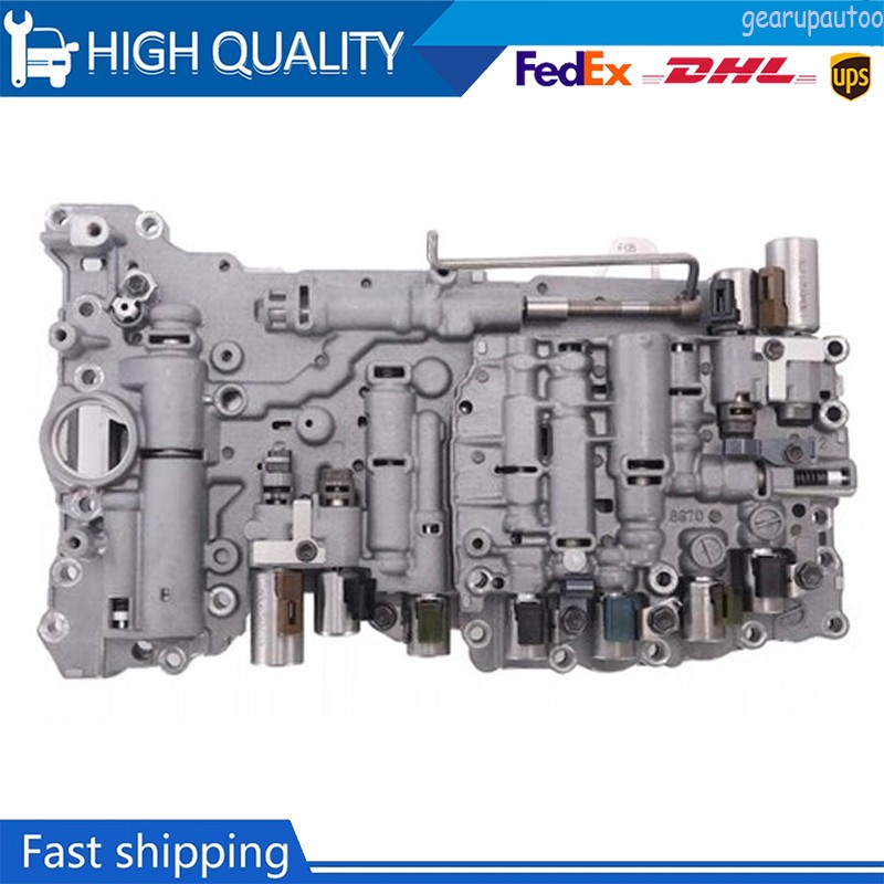 Transmission Valve Body w/ 9 Solenoids Fit Lexus IS350 GX460 A760 A760E 8870 US