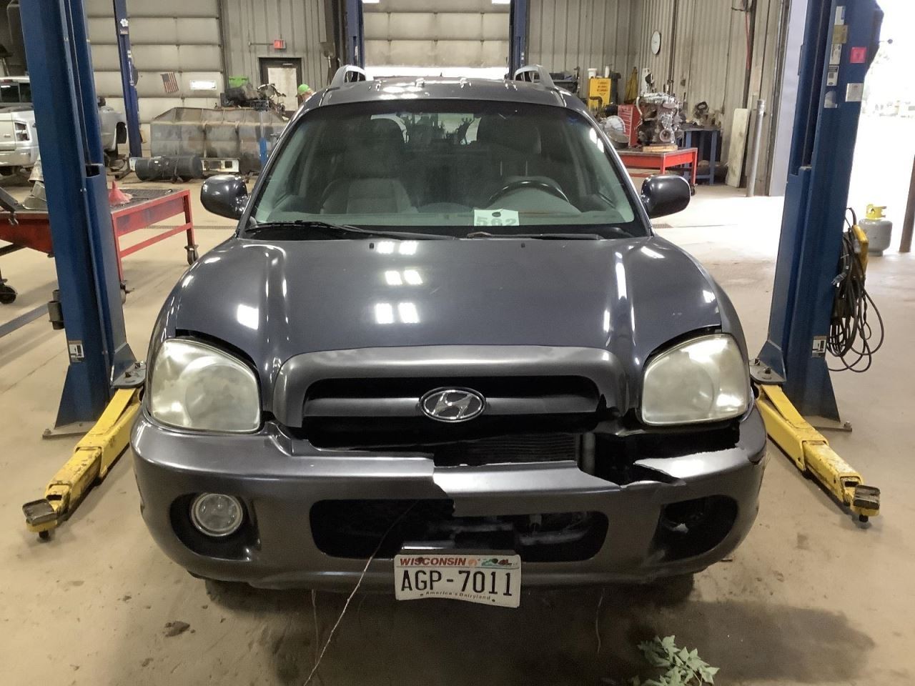Transfer Case Automatic Transmission 3.5L 5 Speed Fits 03-06 SANTA FE 344998