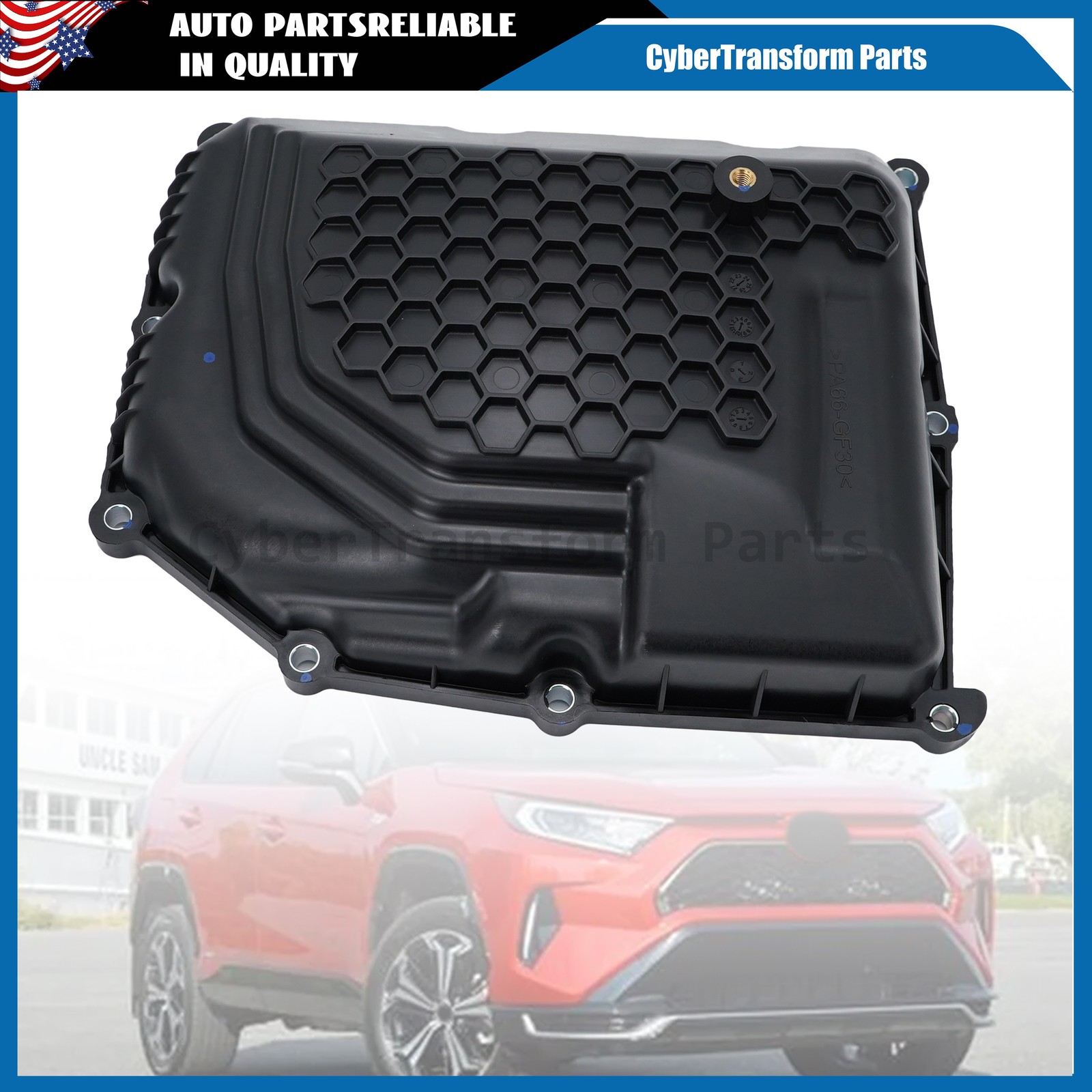 NEW Transmission Transaxle Oil Pan For 17-21 Toyota RAV4 Camry Highlander Sienna