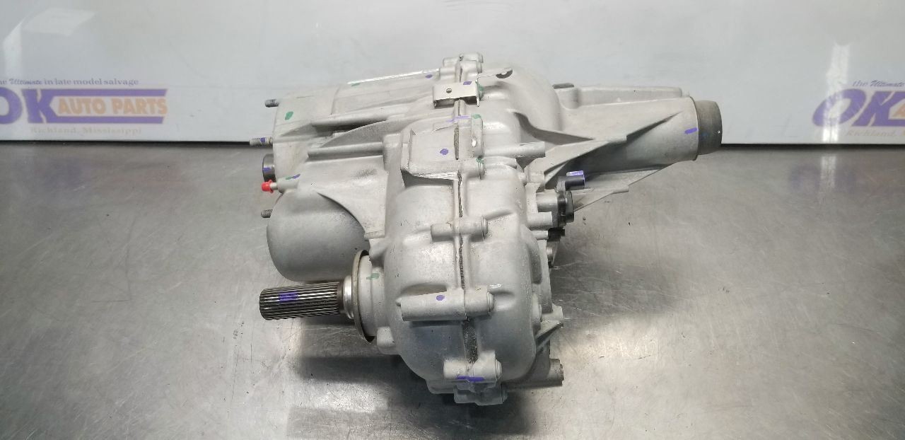 21 GMC SIERRA 1500 TRANSFER CASE ASSEMBLY 3.0L 4X4 4WD 2 SPEED 84862536