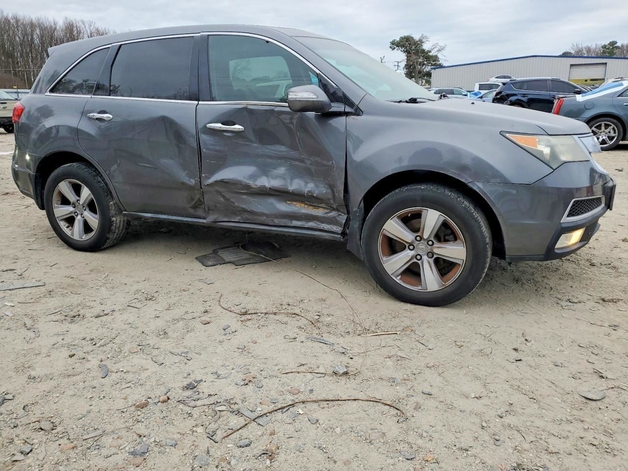 Automatic Transmission 3.7L Fits 10-13 MDX 2416197