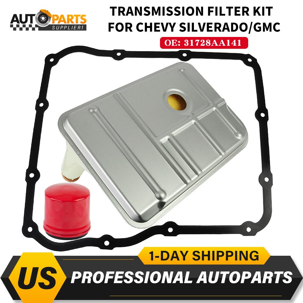 Transmission Filter Kit For 2010-2019 Chevy Silverado/GMC Sierra 2500HD 3500HD