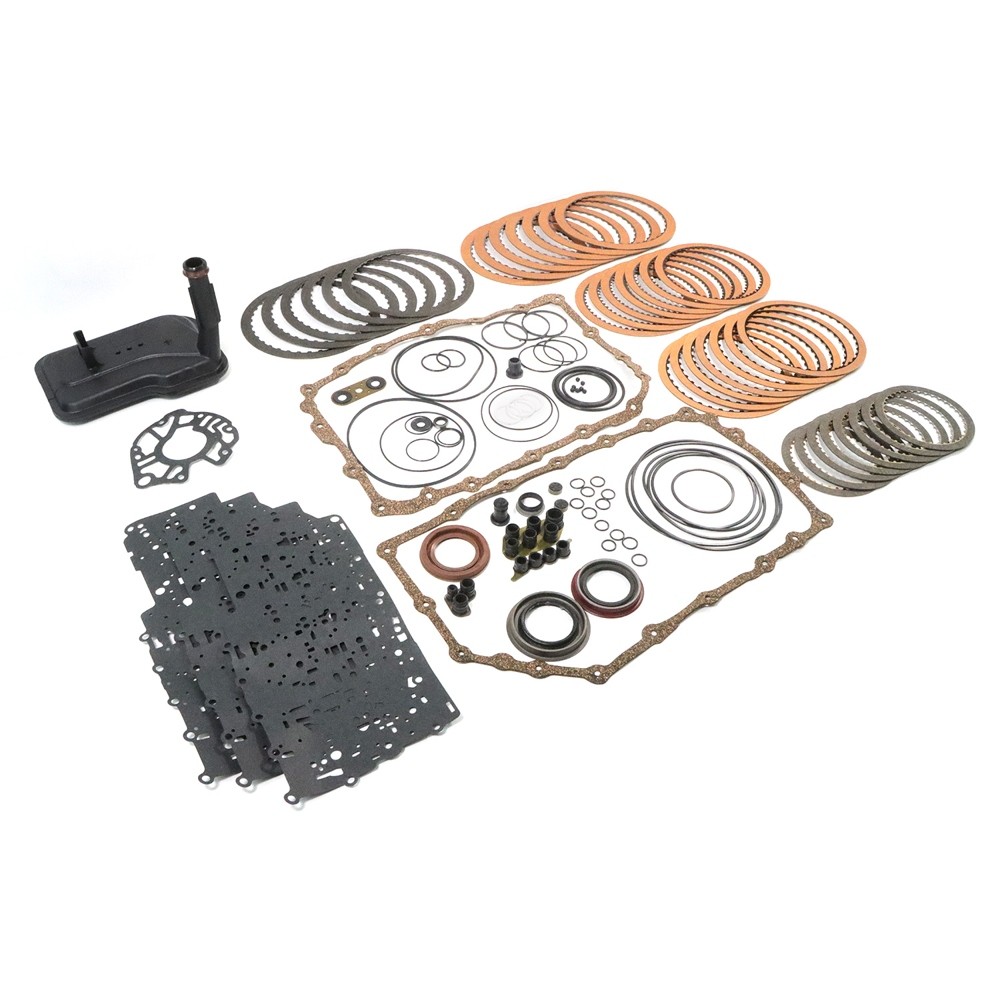 Transmission Master Rebuild Kit 6L90 6L90E 6L80 6L80E Gaskets Friction Filter