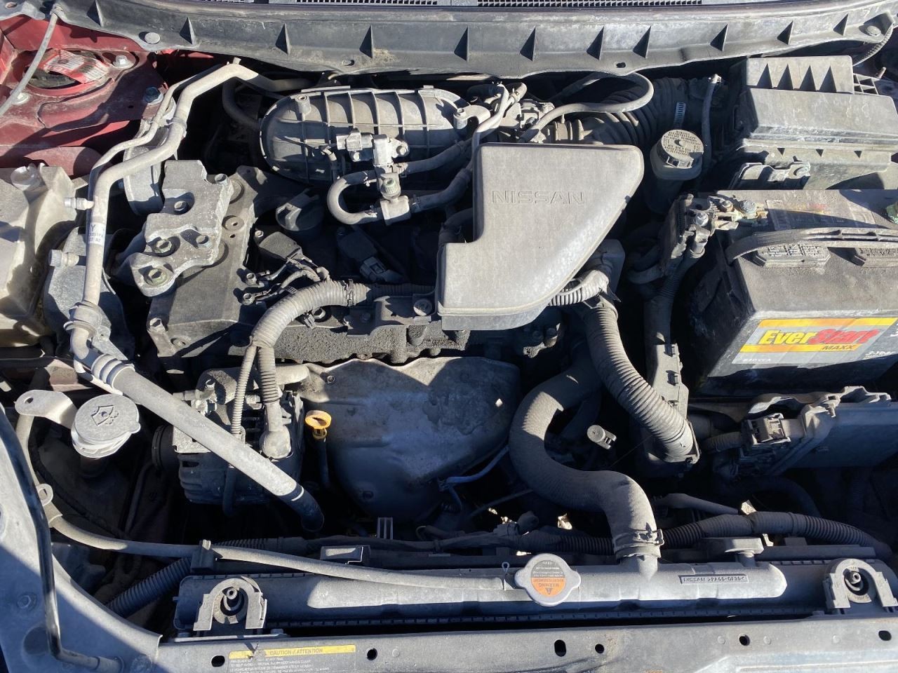 Automatic Transmission CVT VIN J 1st Digit Japan Built Fits 11-15 ROGUE 585421