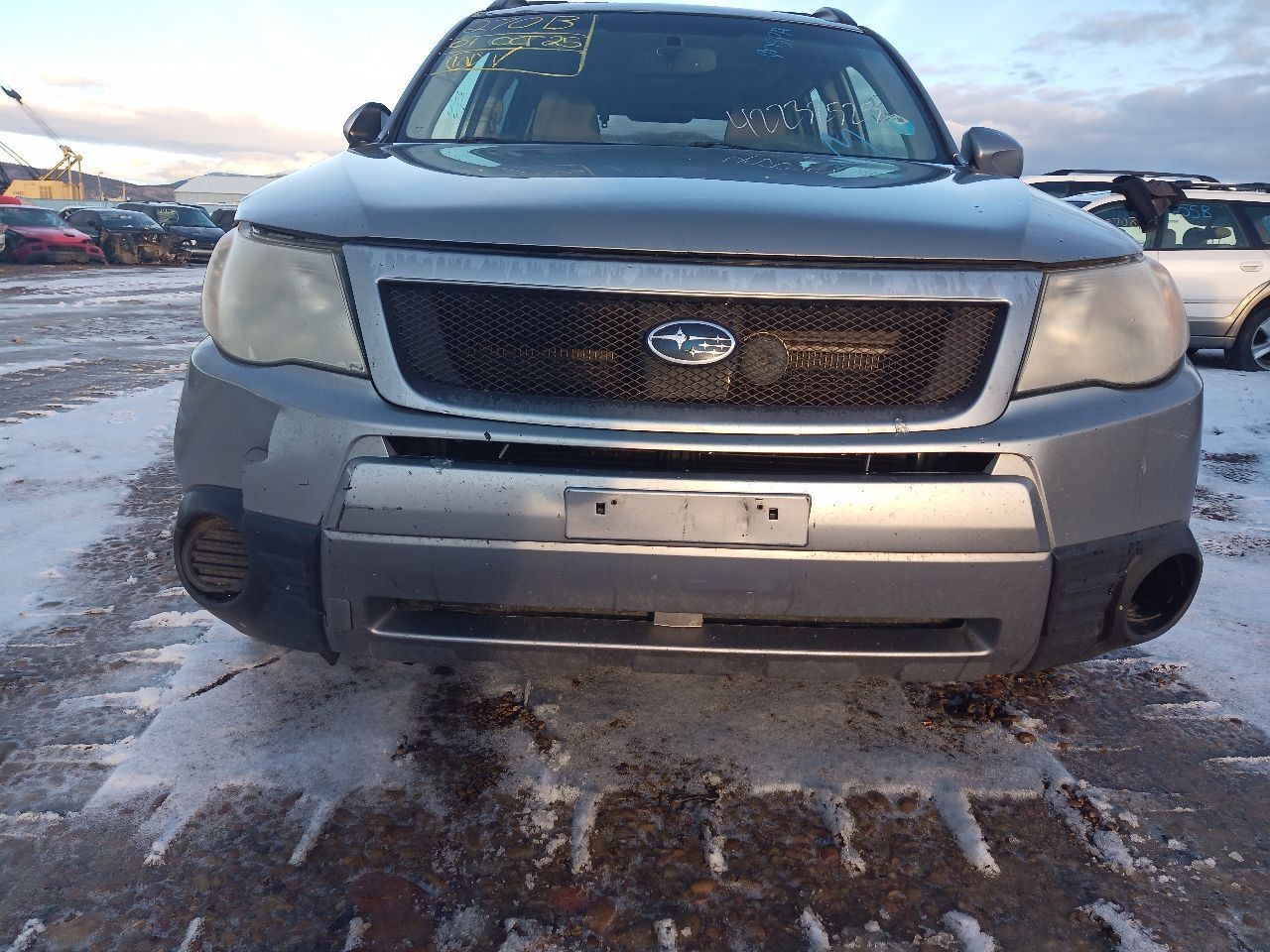 Automatic Transmission from 2009 Forester 2.5L AWD [292,515 miles] 12611218