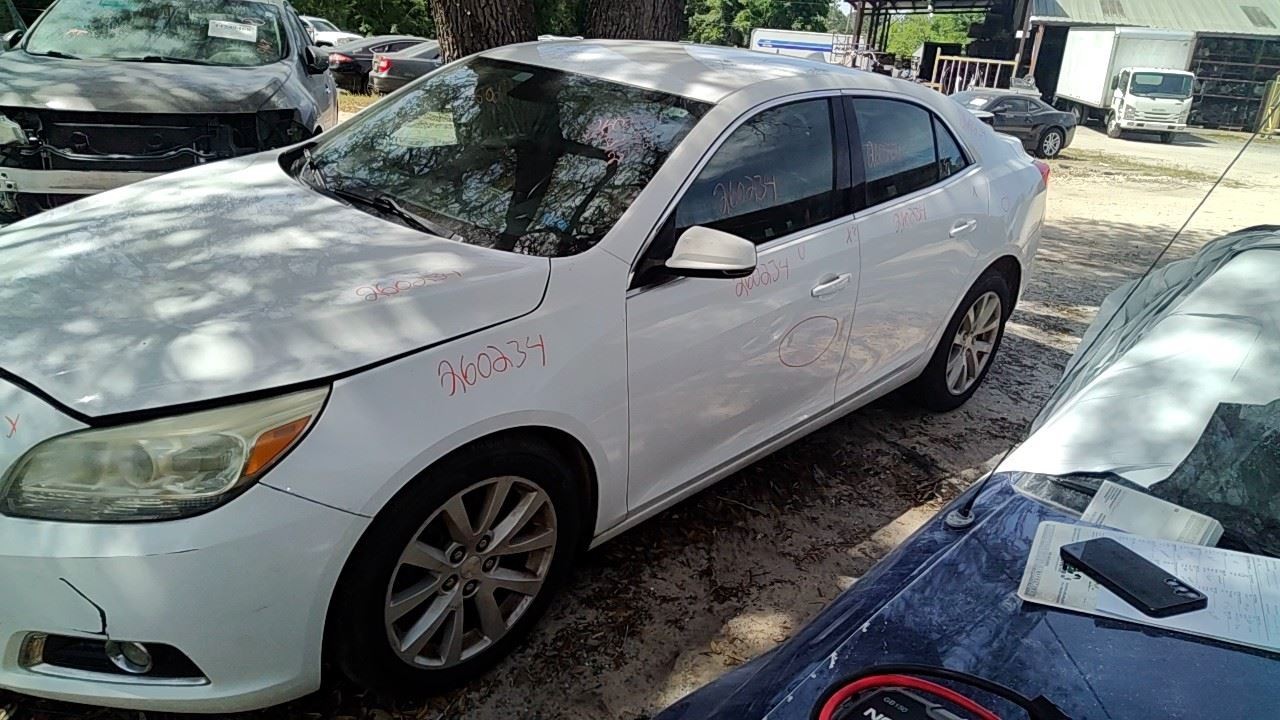 Automatic Transmission 6 Speed Opt MH8 Fits 13 MALIBU 1186199