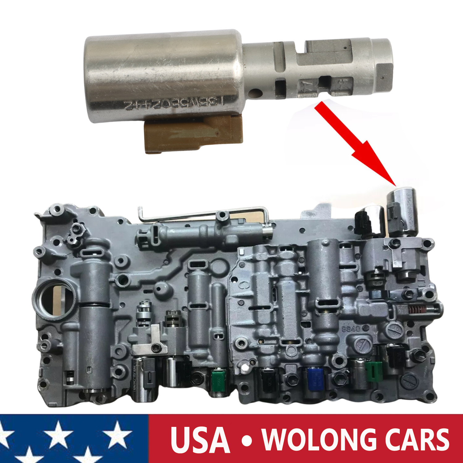 Transmission Lock up Control Solenoid ASSY Fits for Toyota Lexus 35280-30050