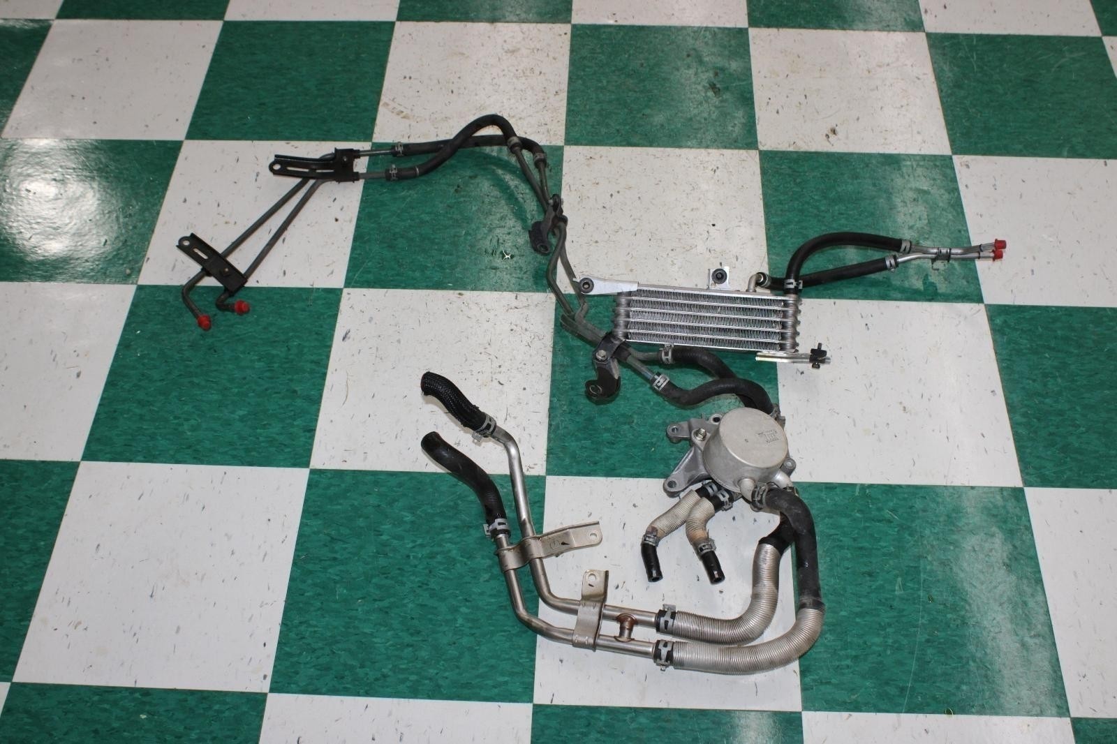 16-23 Tacoma 3.5L Automatic Auto Transmission Fluid Oil Cooler Lines Hose Set OE