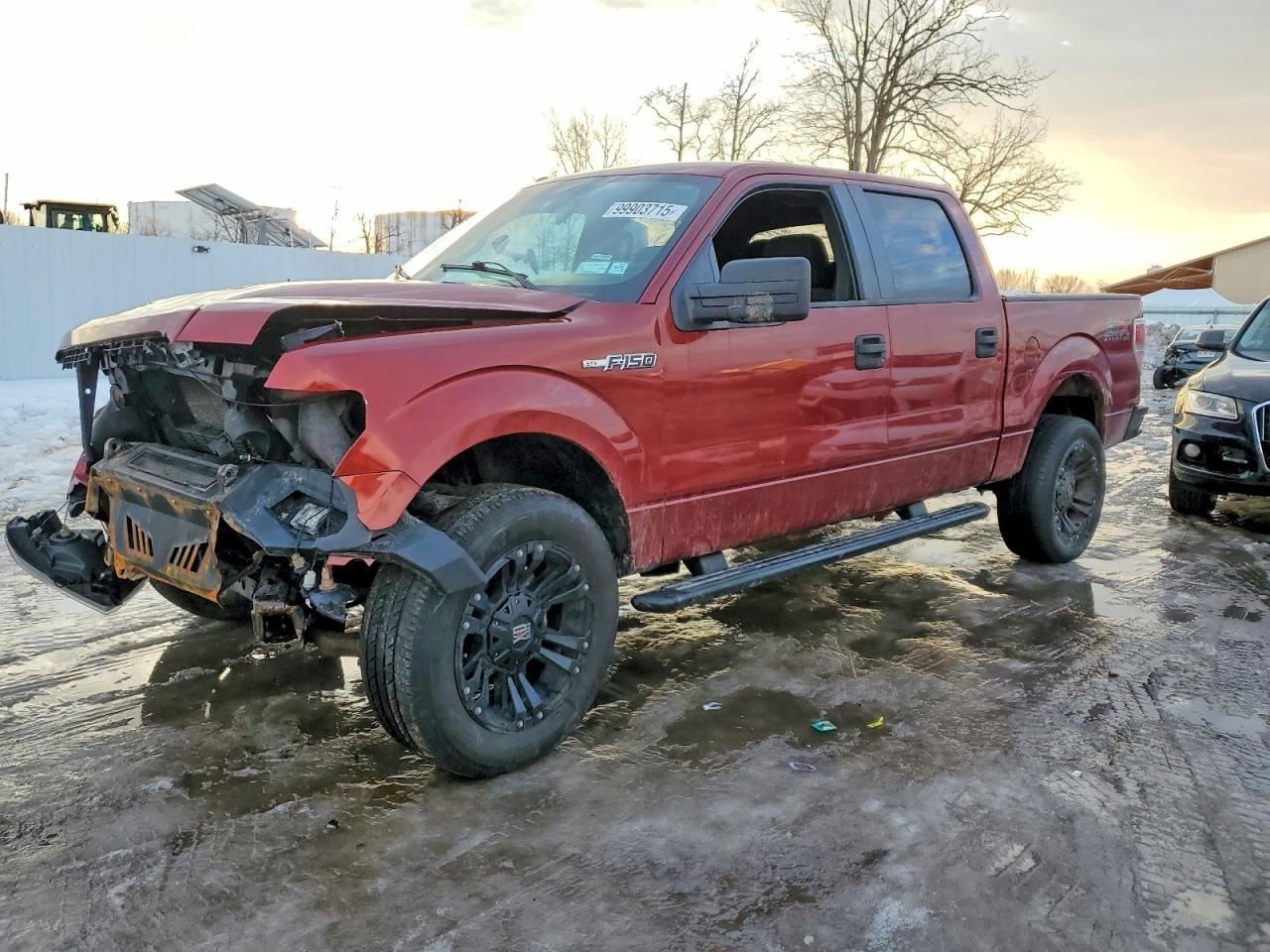 Automatic Transmission 6 Speed 6R80 5.0L Fits 11-14 FORD F150 PICKUP 1016277