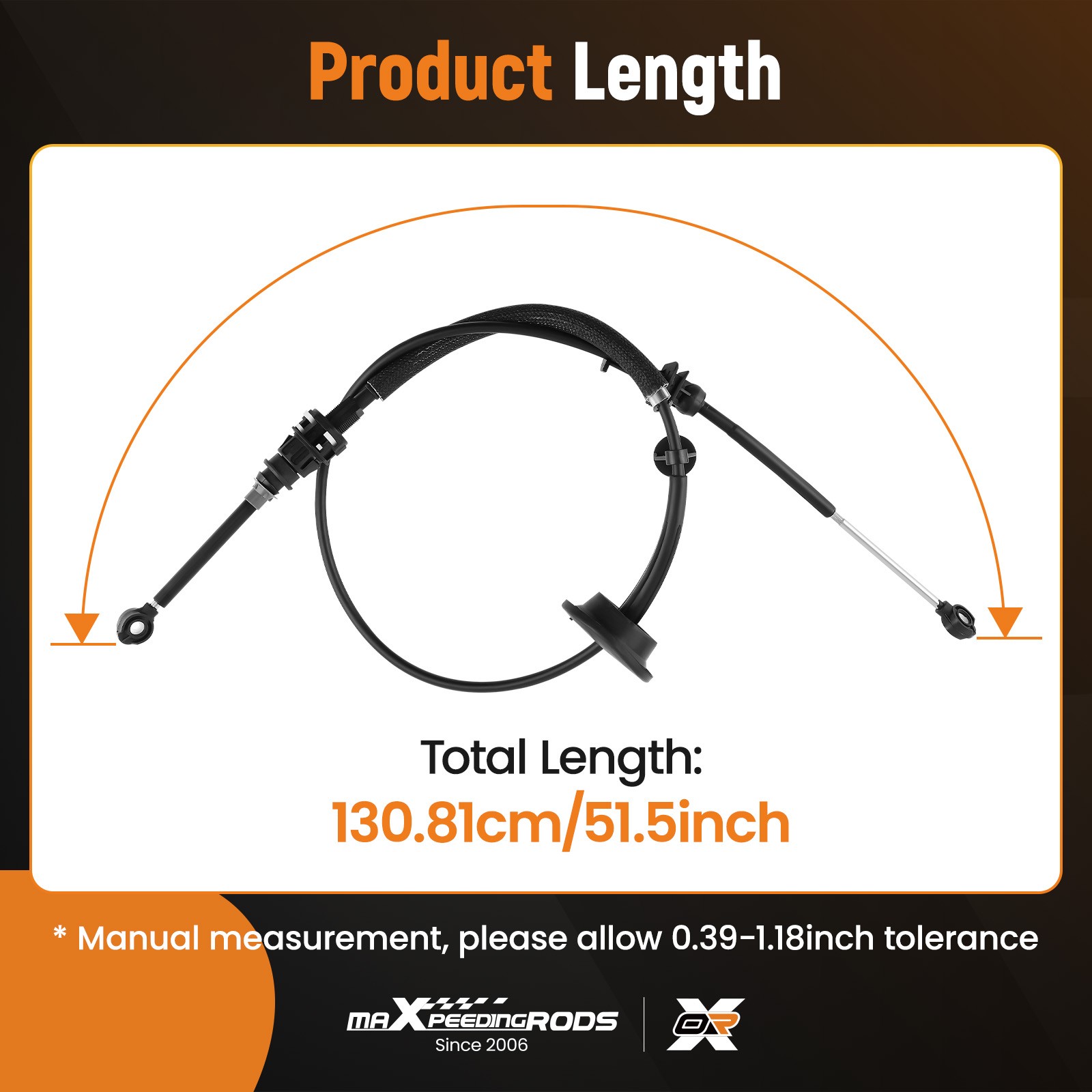 Automatic Transmission Gear Shifter Cable For Ford Ranger 1997-2003 F77Z7E395LB