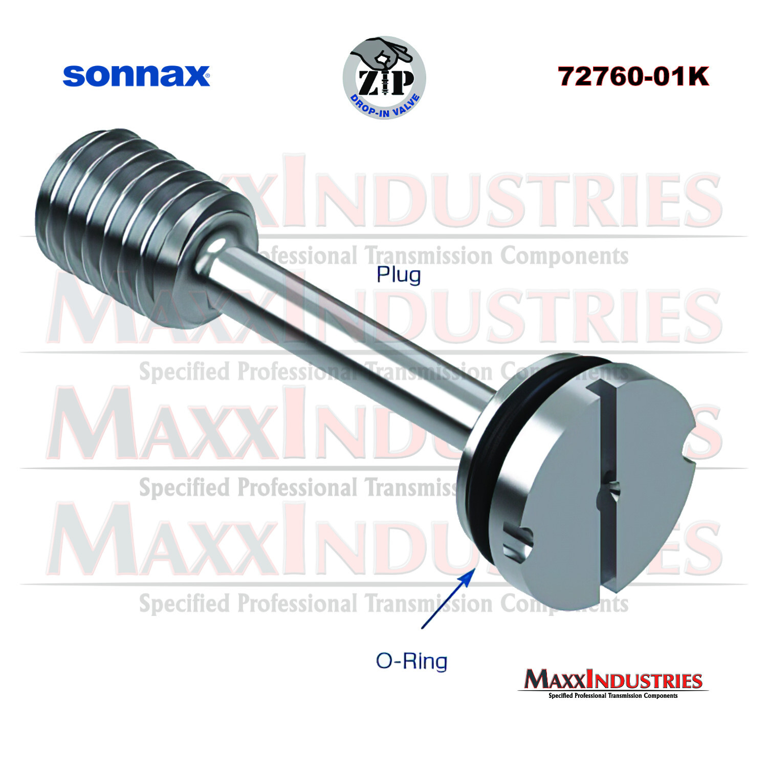 Sonnax Transmission Cooler Thermostatic Bypass Upgrade 72760-01K