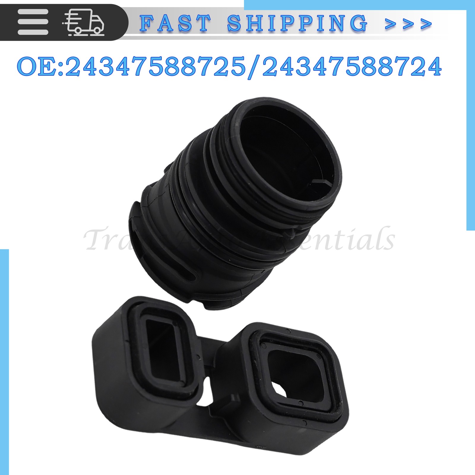 NEW Mechatronic Sealing Sleeve+Adapter For BMW 24347588725 24347588724 US