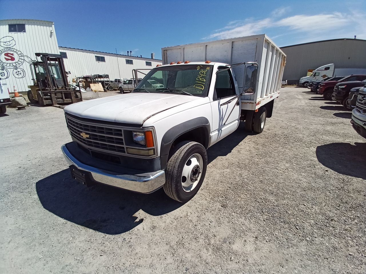 4L80E Automatic Transmission from 1991 C3500 7.4L RWD [182,886 miles] 12179097