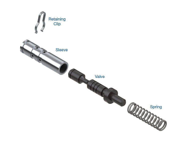 Sonnax 77754-09K Transmission Valve Kit, 4L60E Actuator Feed Limit (1993-Up)