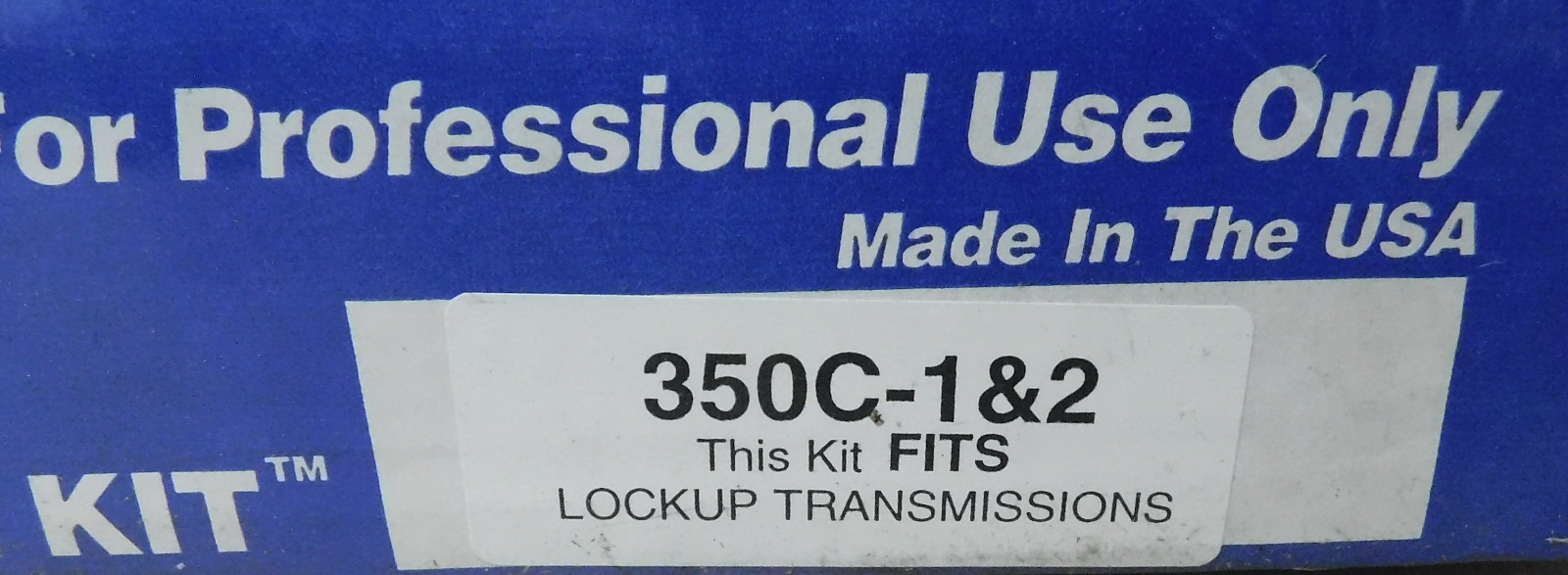 Transgo 350C-1&2 Reprogramming Kit For GM Lockup TH350C, 1981-91 Models