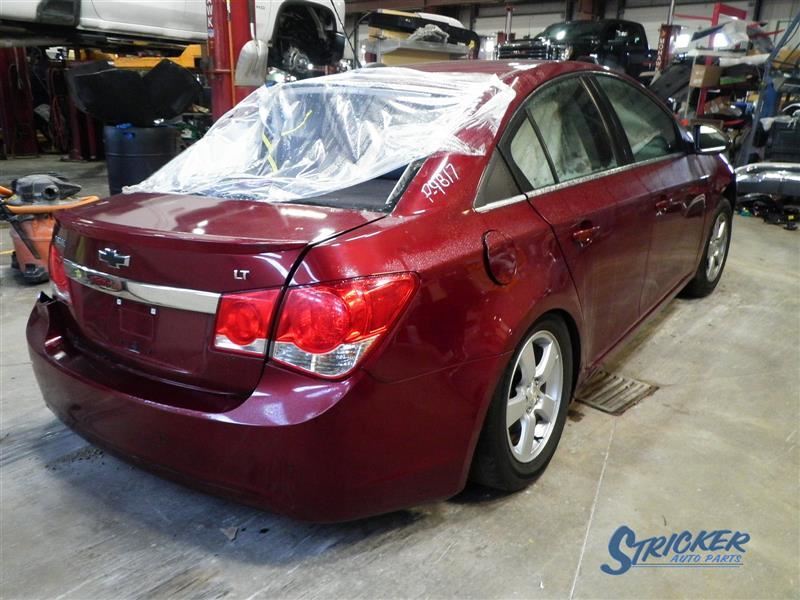 Automatic Transmission VIN P 4th Digit Limited 1.4L Fits 15-16 CRUZE 1175622
