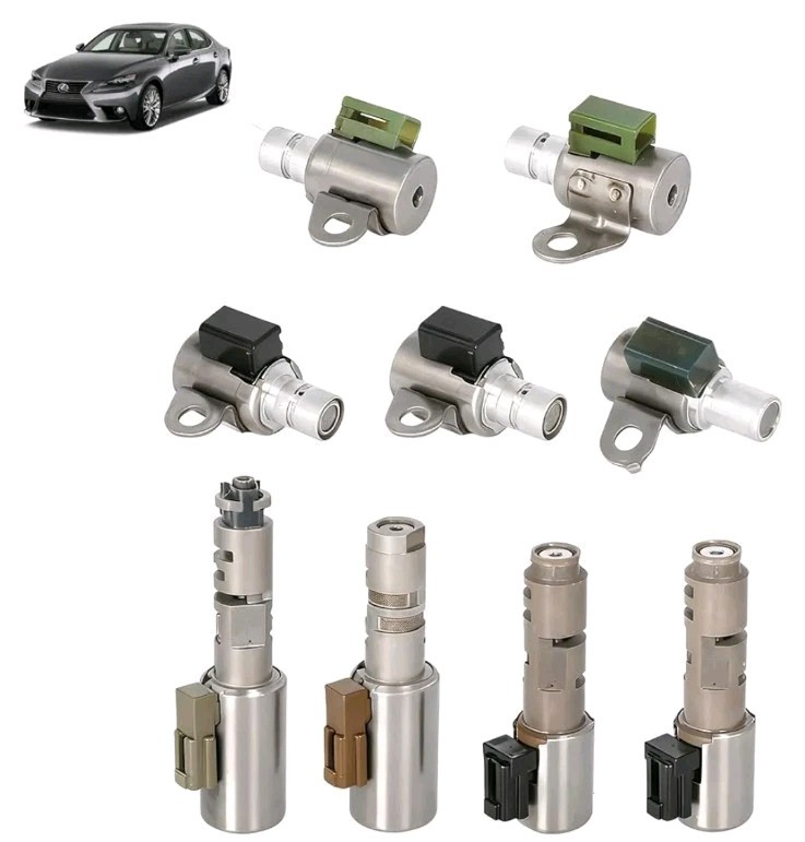 9X Transmission Solenoid Kit For 2005-2011 Toyota TUNDRA Lexus GS300 IS300 A760