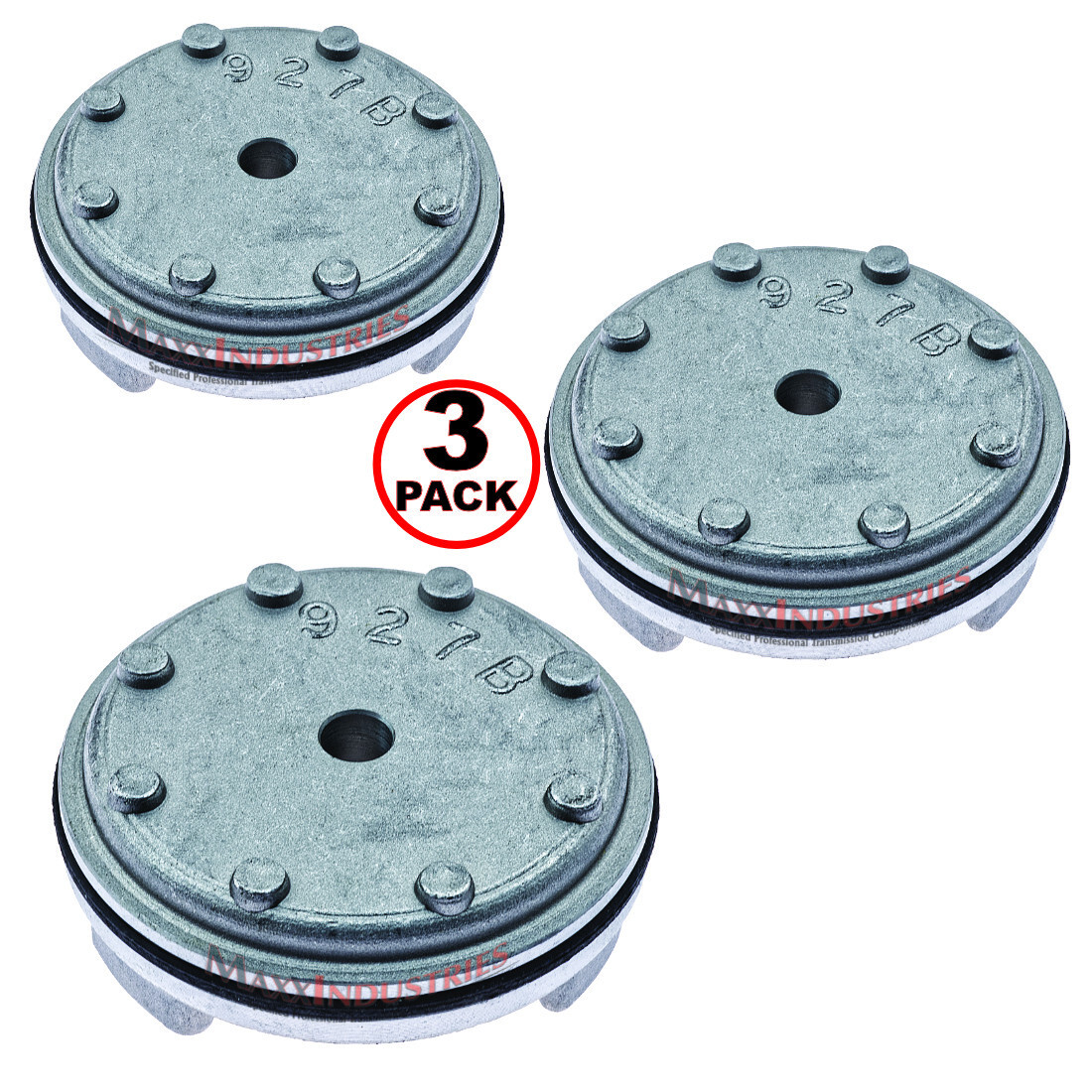 4L60E 4L65E 1-2 Accumulator Piston – 3pc Aluminum with Seal .230″ Pin Diamtr