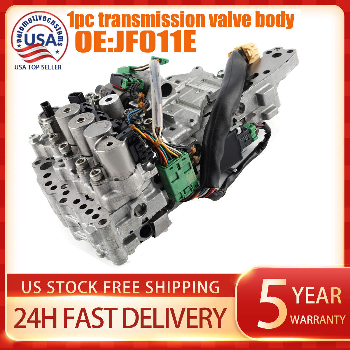 JF011E CVT Transmission Valve Body For 2008- 17 Mitsubishi Outlander 2.0L / 2.4L