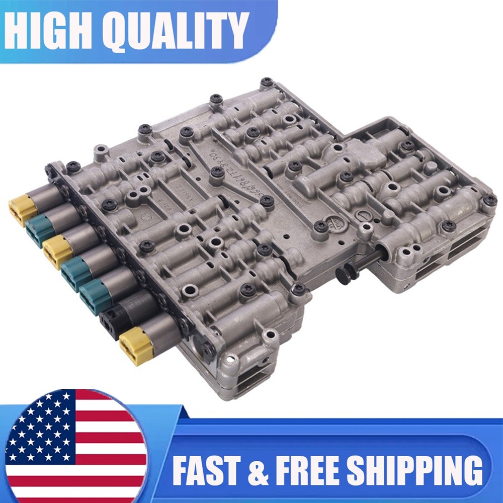 6HP19 A052 Transmission Valve Body w/ 7 Solenoids Fits for BMW Jaguar Hyundai