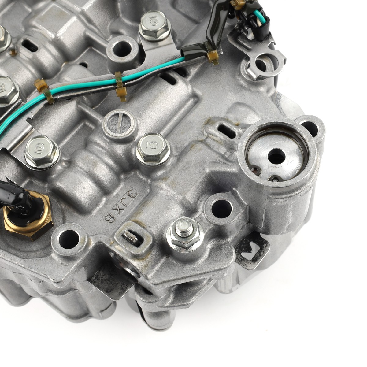 CVT Valve Body W/ Solenoids RE0F11A JF015E For 2013-2015 2016 Nissan Sentra 1.8L