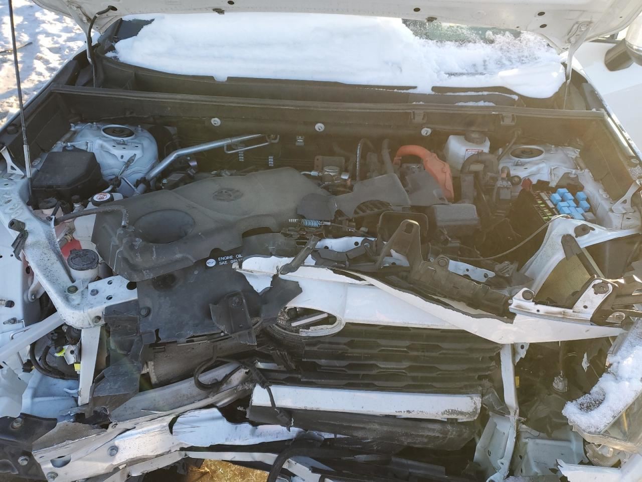 Automatic Transmission A25AFXS Engine Hybrid Fits 19-23 RAV4 1927793